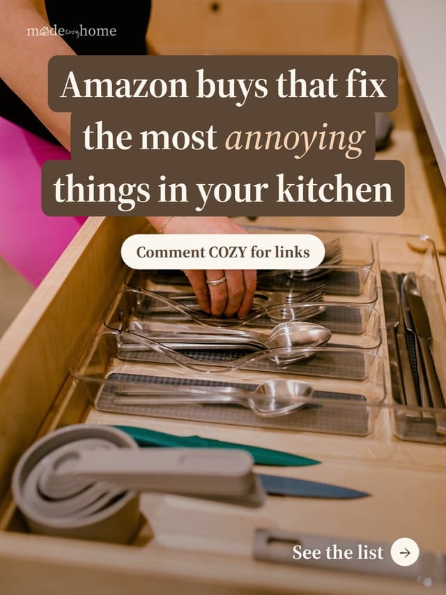 Amazon buys that fix the most annoying things in your kitchen