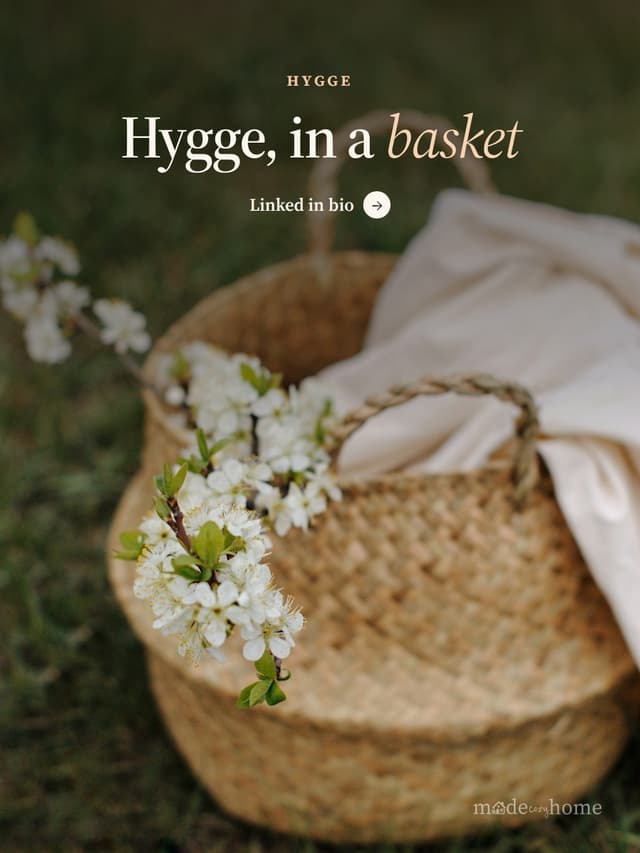 white flowers in brown woven basket