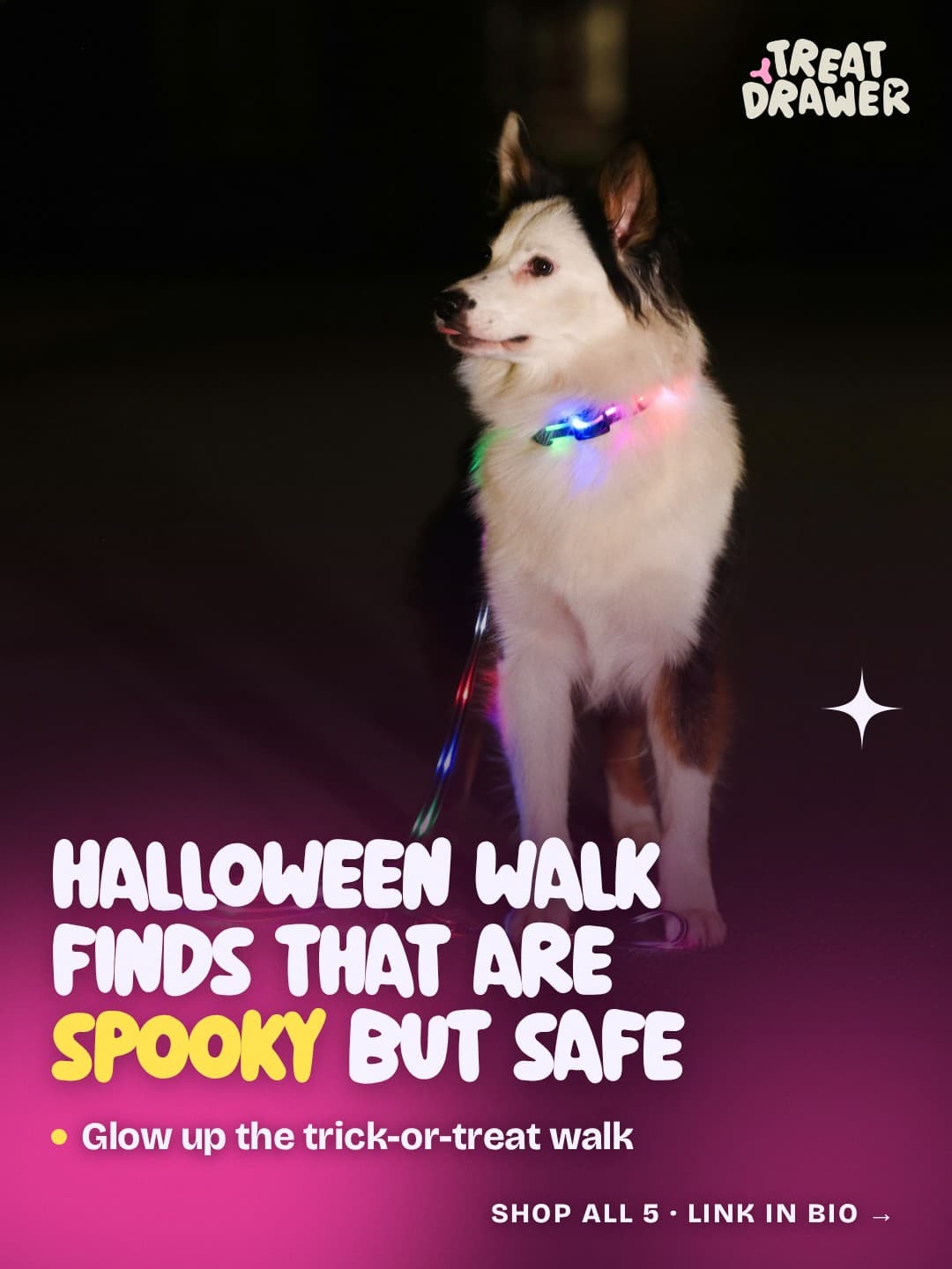Halloween walk finds that are spooky but safe